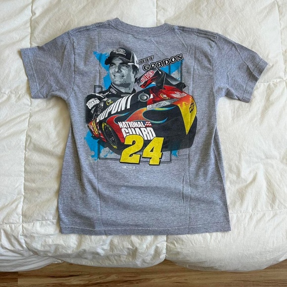 Y2k grey vintage NASCAR racing tee - Picture 8 of 8